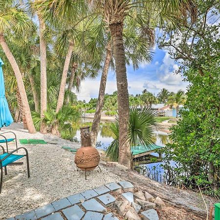 Siesta Key Village Studio On Canal Near Beach Sarasota Bagian luar foto