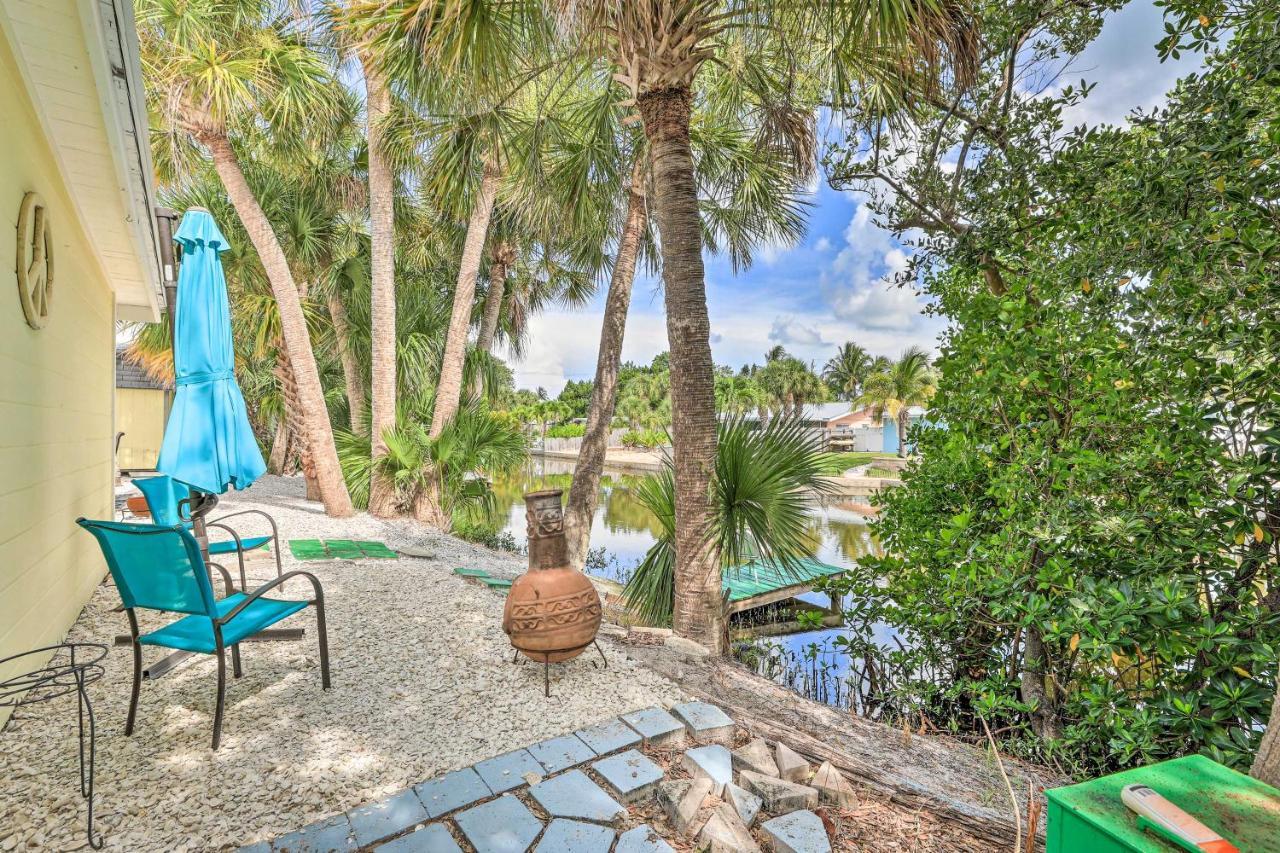 Siesta Key Village Studio On Canal Near Beach Sarasota Bagian luar foto