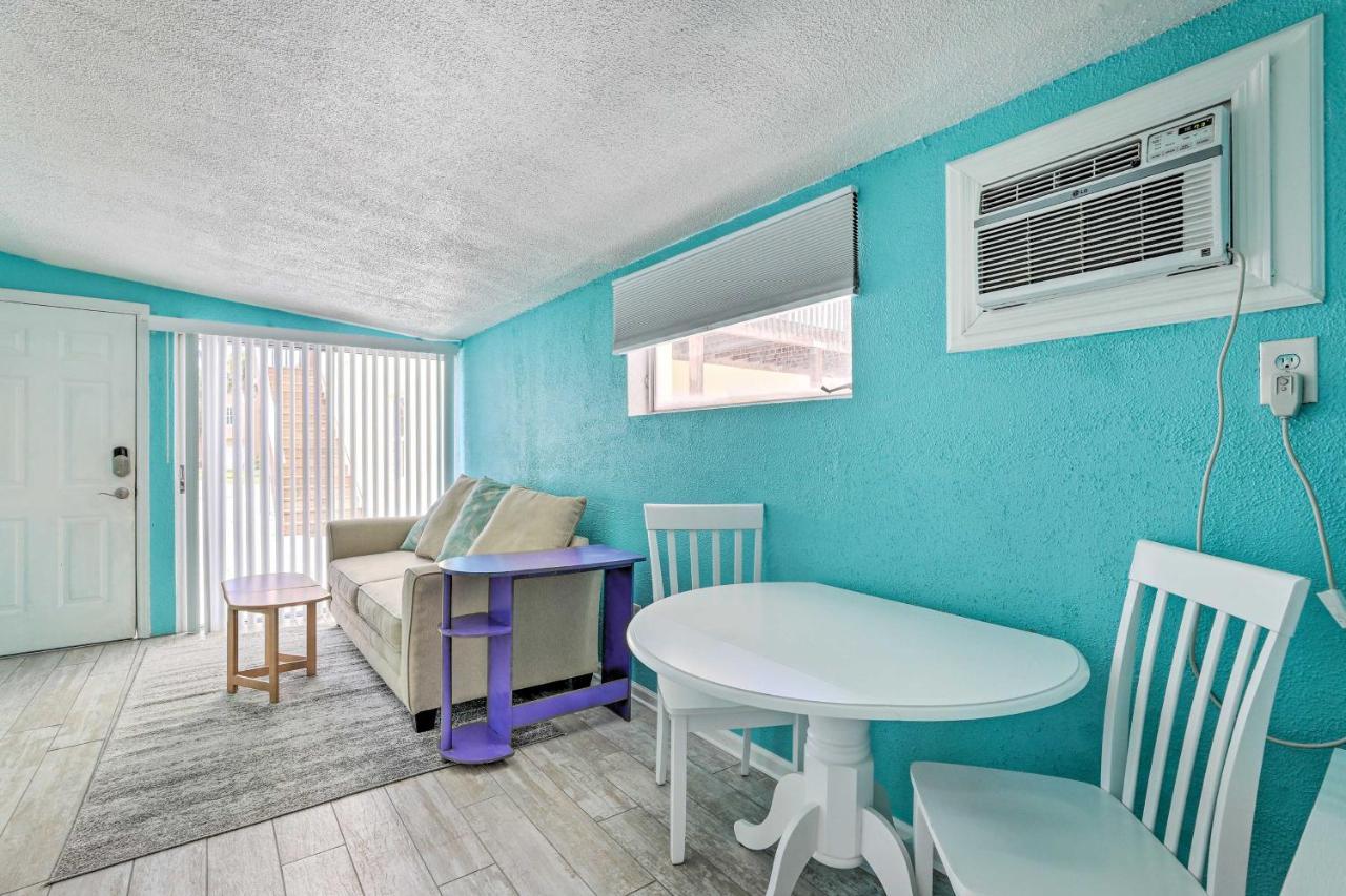 Siesta Key Village Studio On Canal Near Beach Sarasota Bagian luar foto