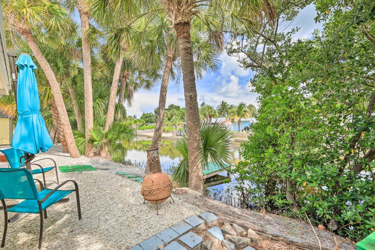 Siesta Key Village Studio On Canal Near Beach Sarasota Bagian luar foto