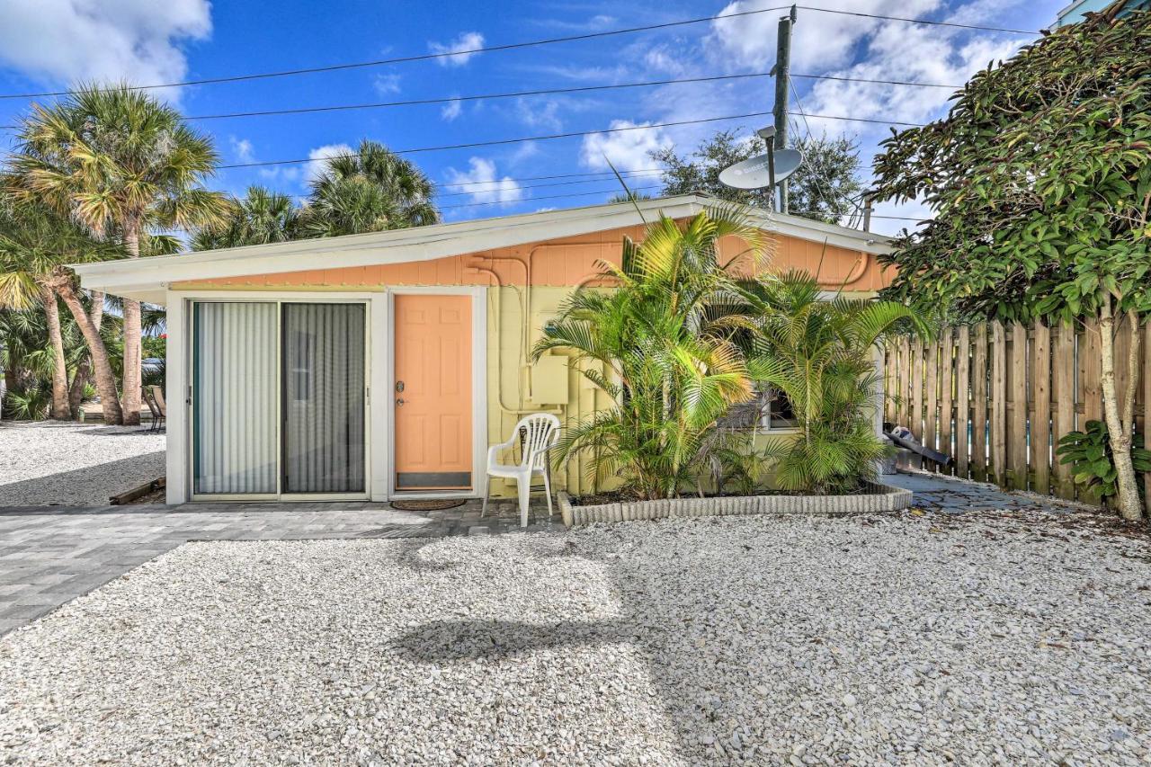 Siesta Key Village Studio On Canal Near Beach Sarasota Bagian luar foto