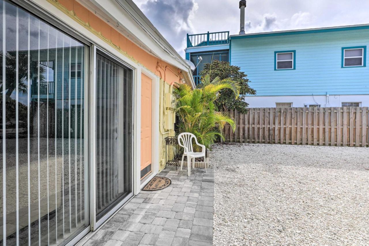 Siesta Key Village Studio On Canal Near Beach Sarasota Bagian luar foto