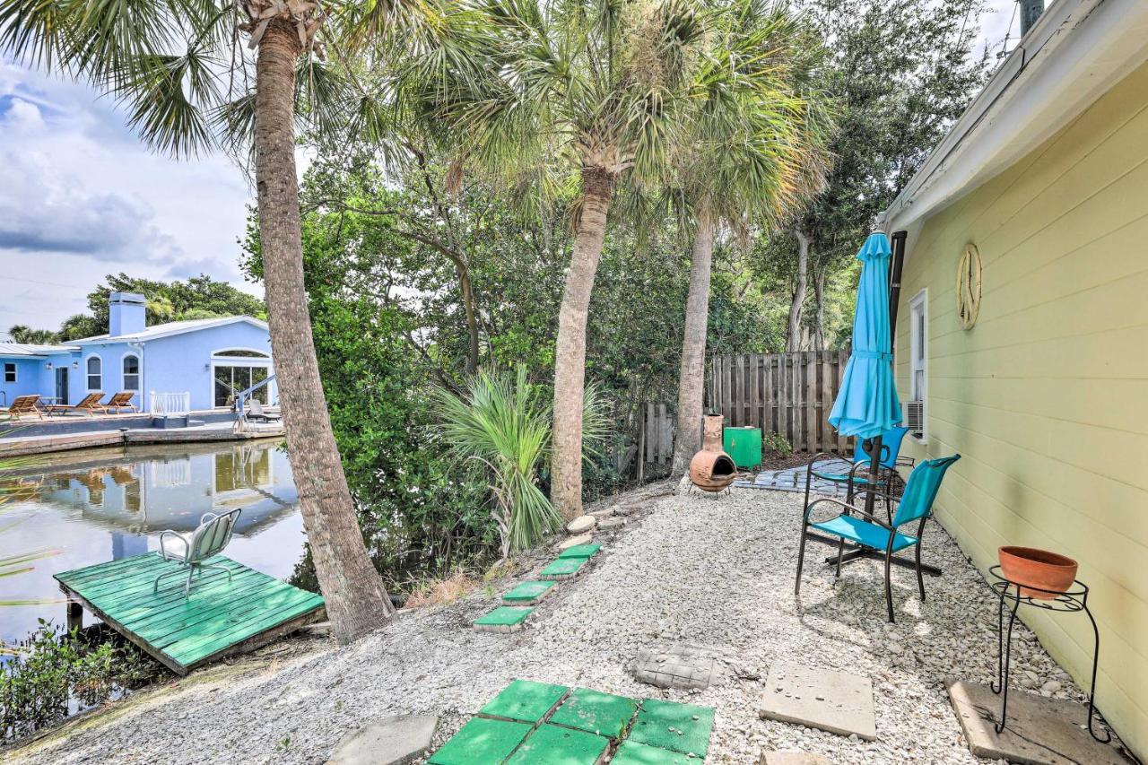 Siesta Key Village Studio On Canal Near Beach Sarasota Bagian luar foto