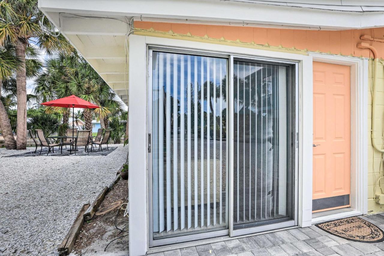 Siesta Key Village Studio On Canal Near Beach Sarasota Bagian luar foto