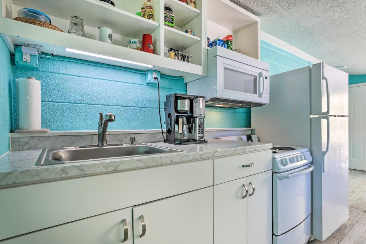 Siesta Key Village Studio On Canal Near Beach Sarasota Bagian luar foto