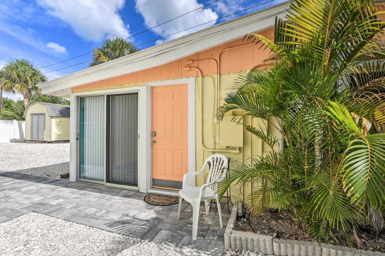Siesta Key Village Studio On Canal Near Beach Sarasota Bagian luar foto