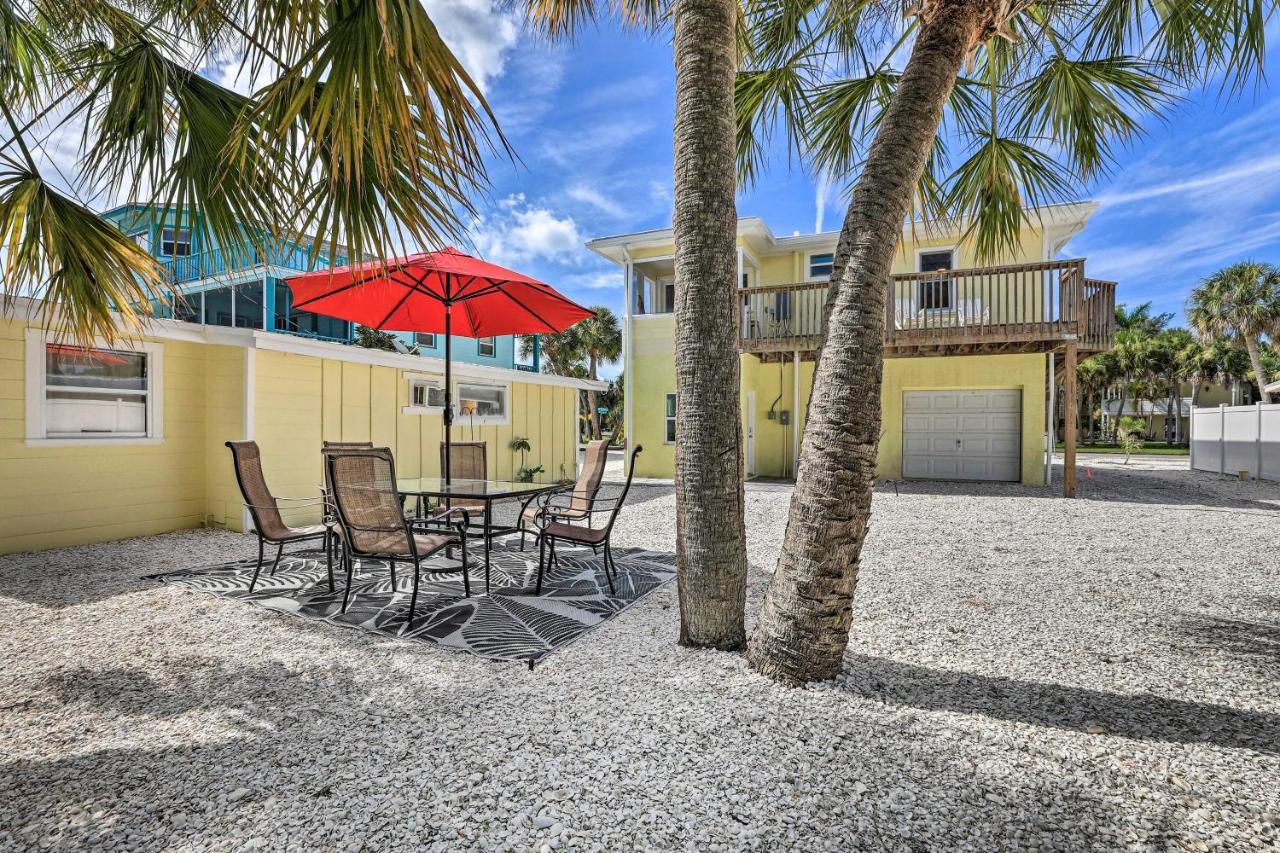 Siesta Key Village Studio On Canal Near Beach Sarasota Bagian luar foto